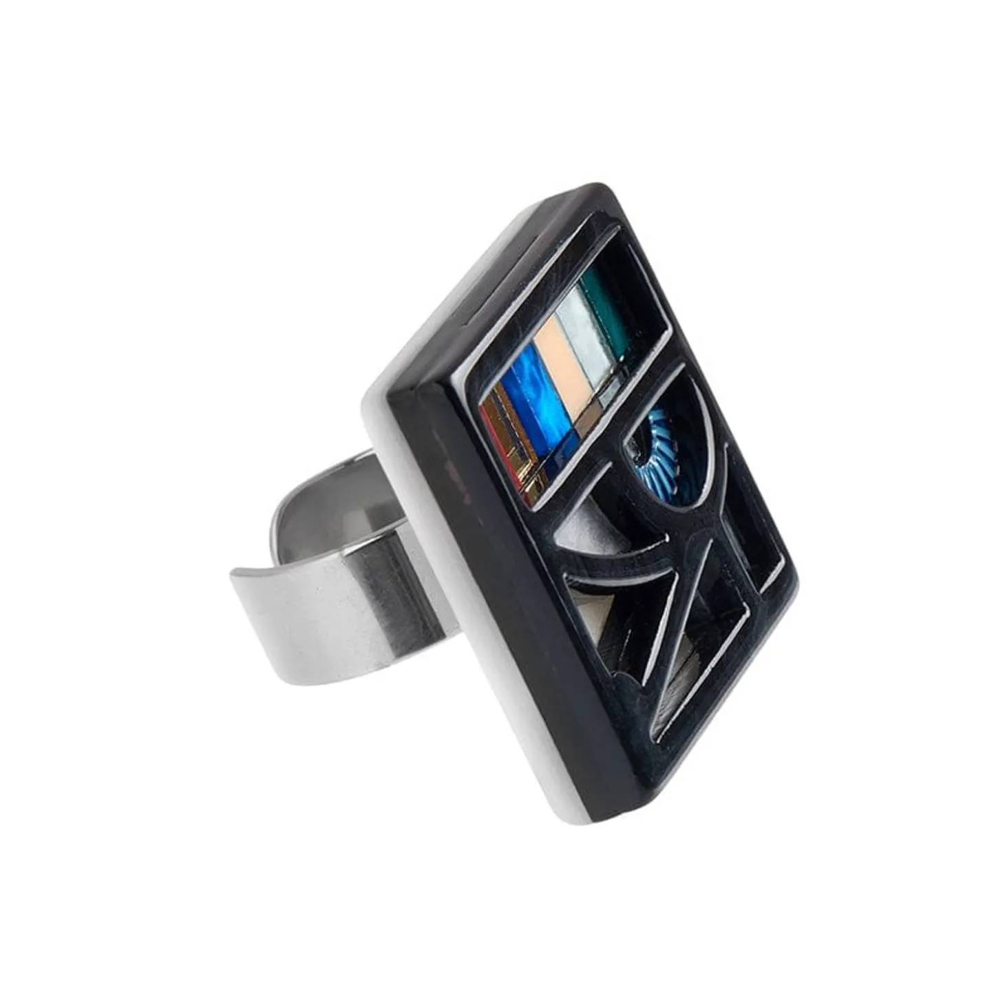 All-Seeing Eye Of Horus Ring