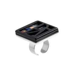 All-Seeing Eye Of Horus Ring