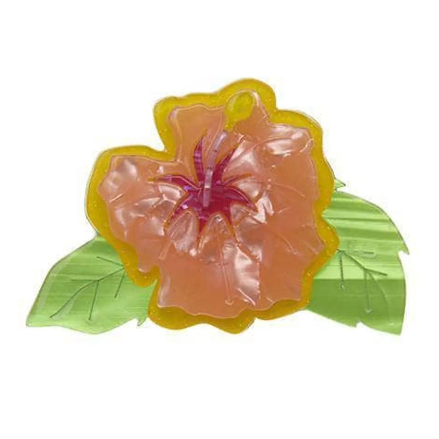 Alohabiscus Brooch