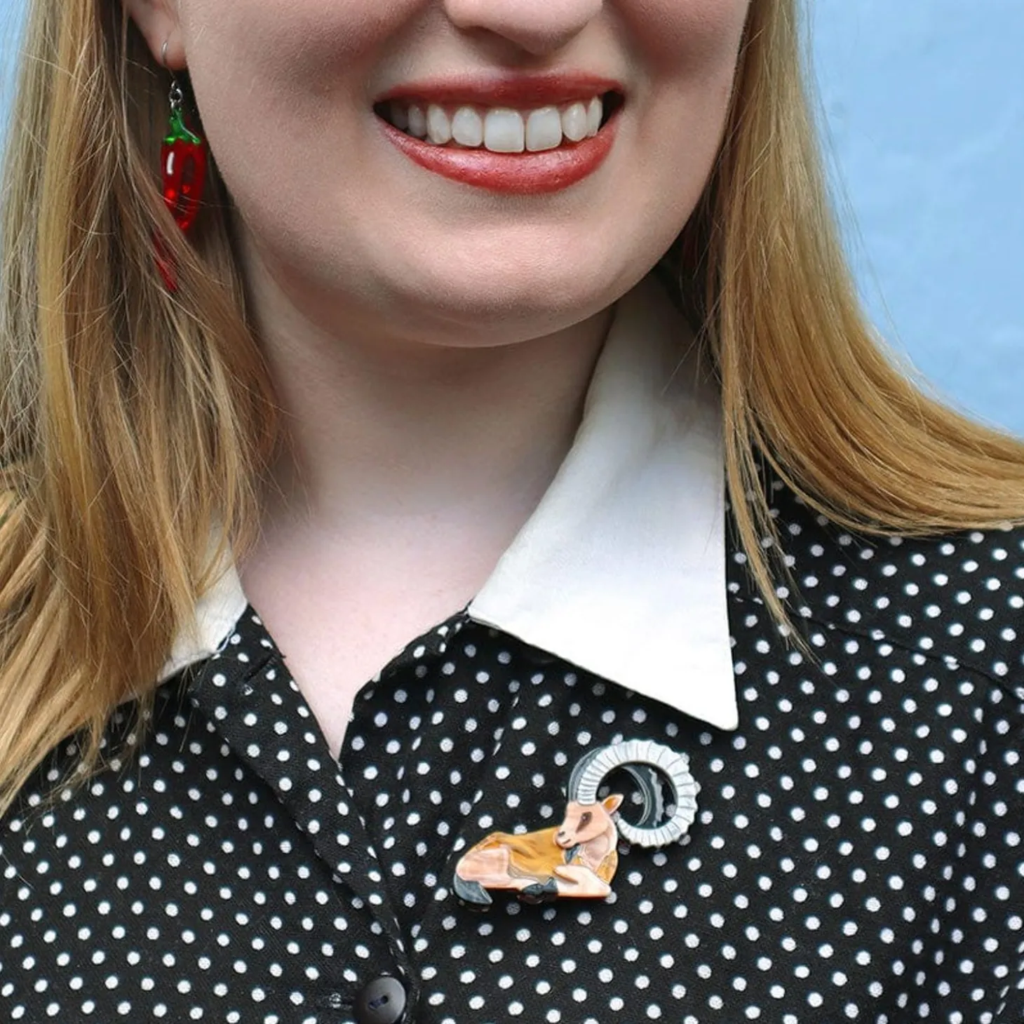 Alpine Adventurer Brooch