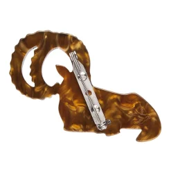Alpine Adventurer Brooch