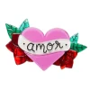 Amor Brooch