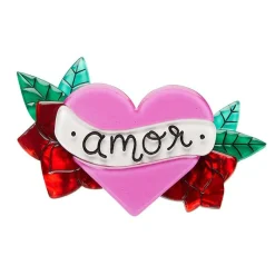Amor Brooch