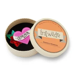 Amor Brooch