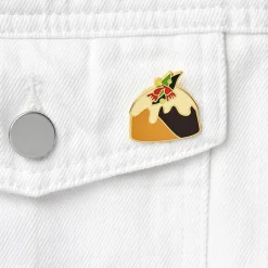 An Australian Christmas Food & Drink Enamel Pin Pack - 3 Piece