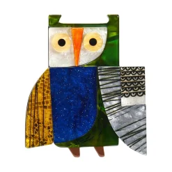 An Owl Named Hoot Brooch