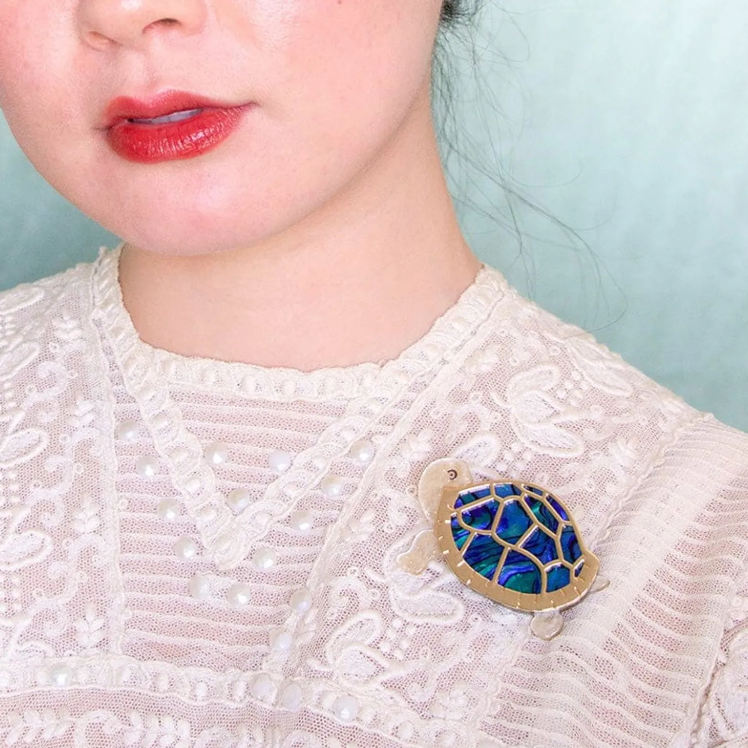 Ancient Altruism Brooch