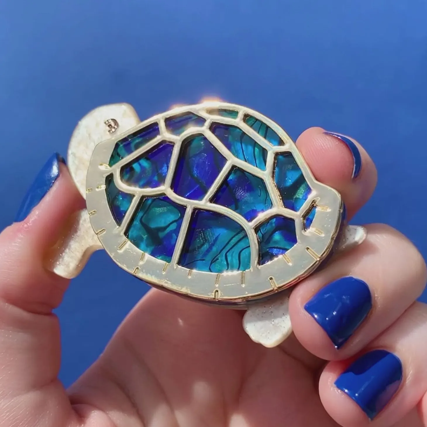 Ancient Altruism Brooch