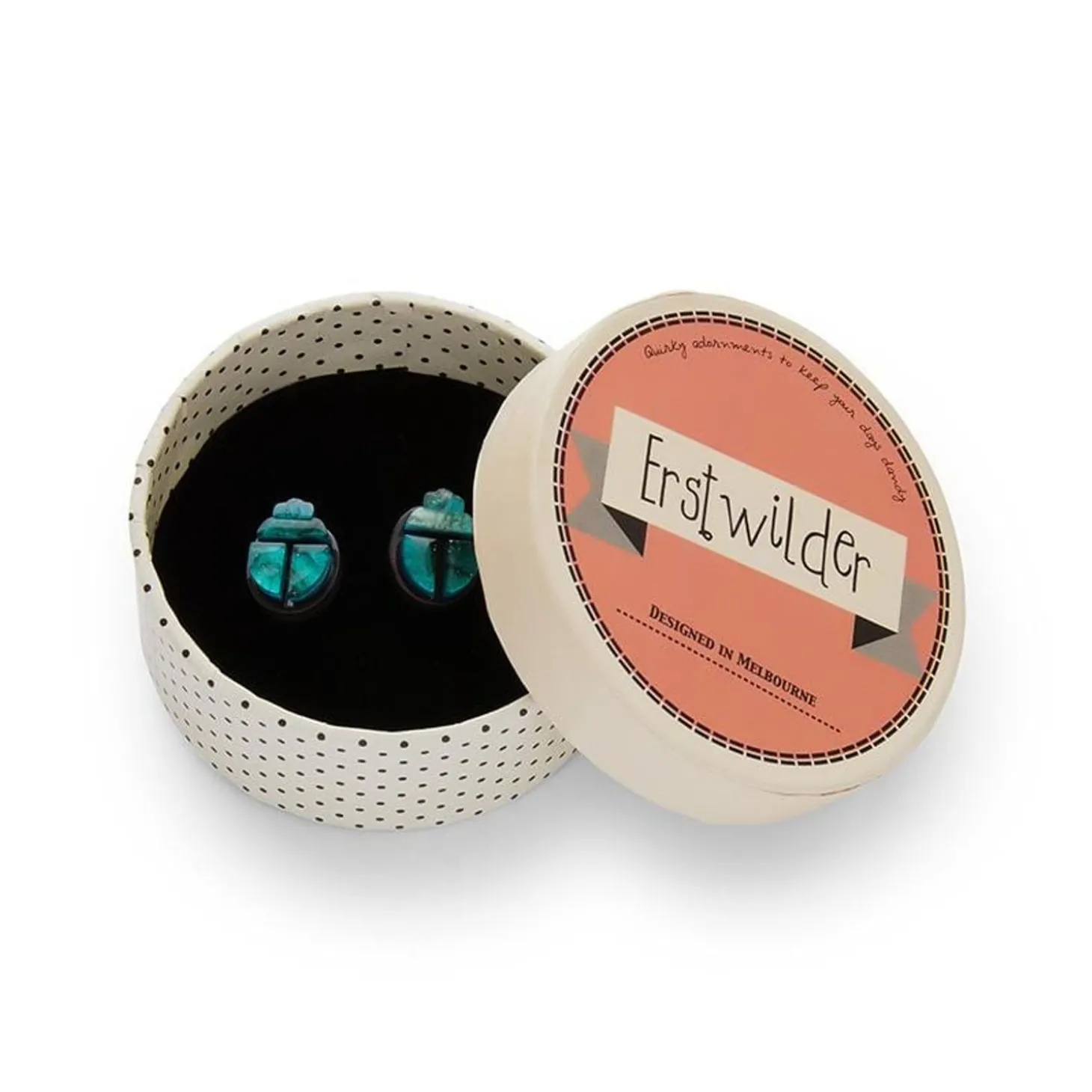Ancient Egypt Revival Earrings
