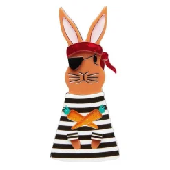 Anne Bunny Brooch