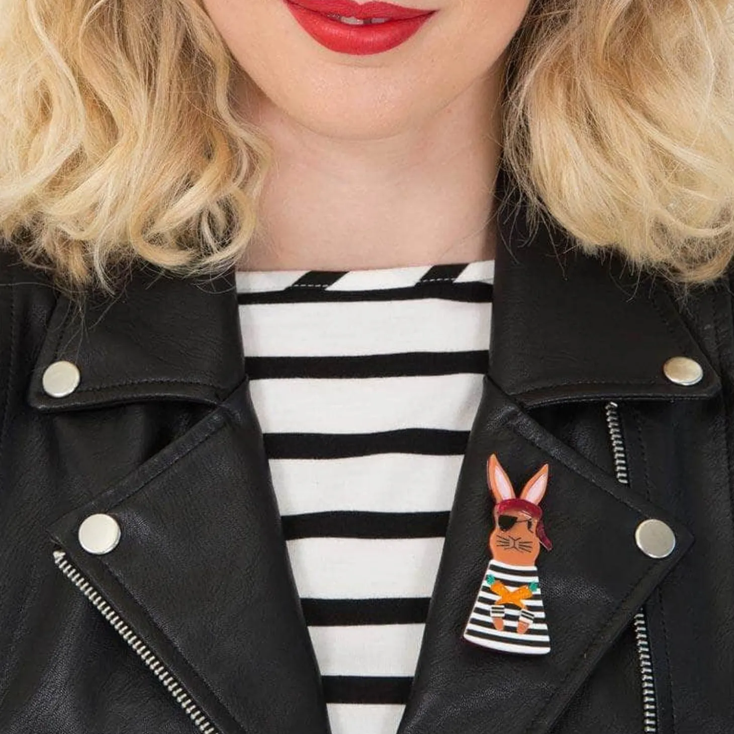 Anne Bunny Brooch