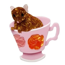 An-Tea-Chinus Mouse Brooch