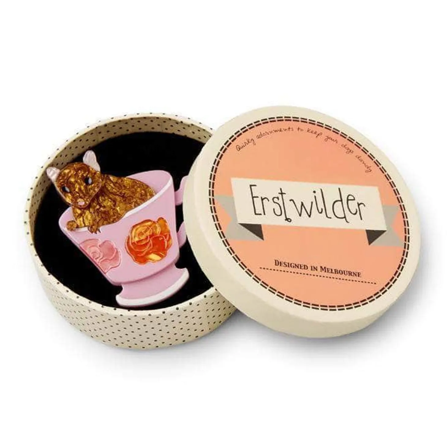 An-Tea-Chinus Mouse Brooch