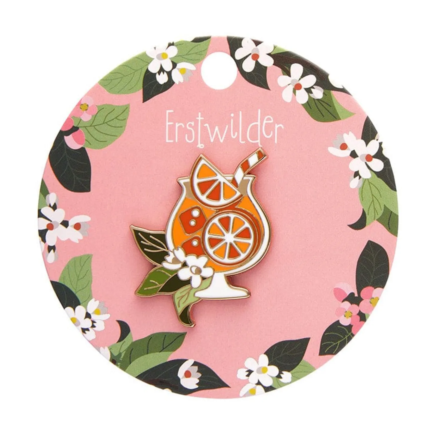Aperitif Italiano Enamel Pin