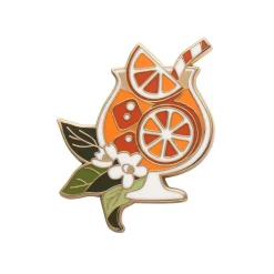 Aperitif Italiano Enamel Pin