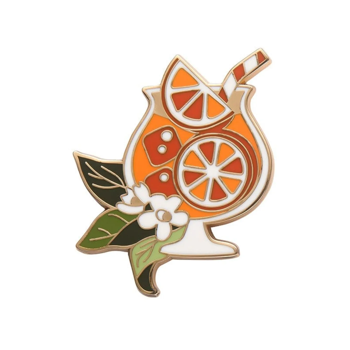 Aperitif Italiano Enamel Pin