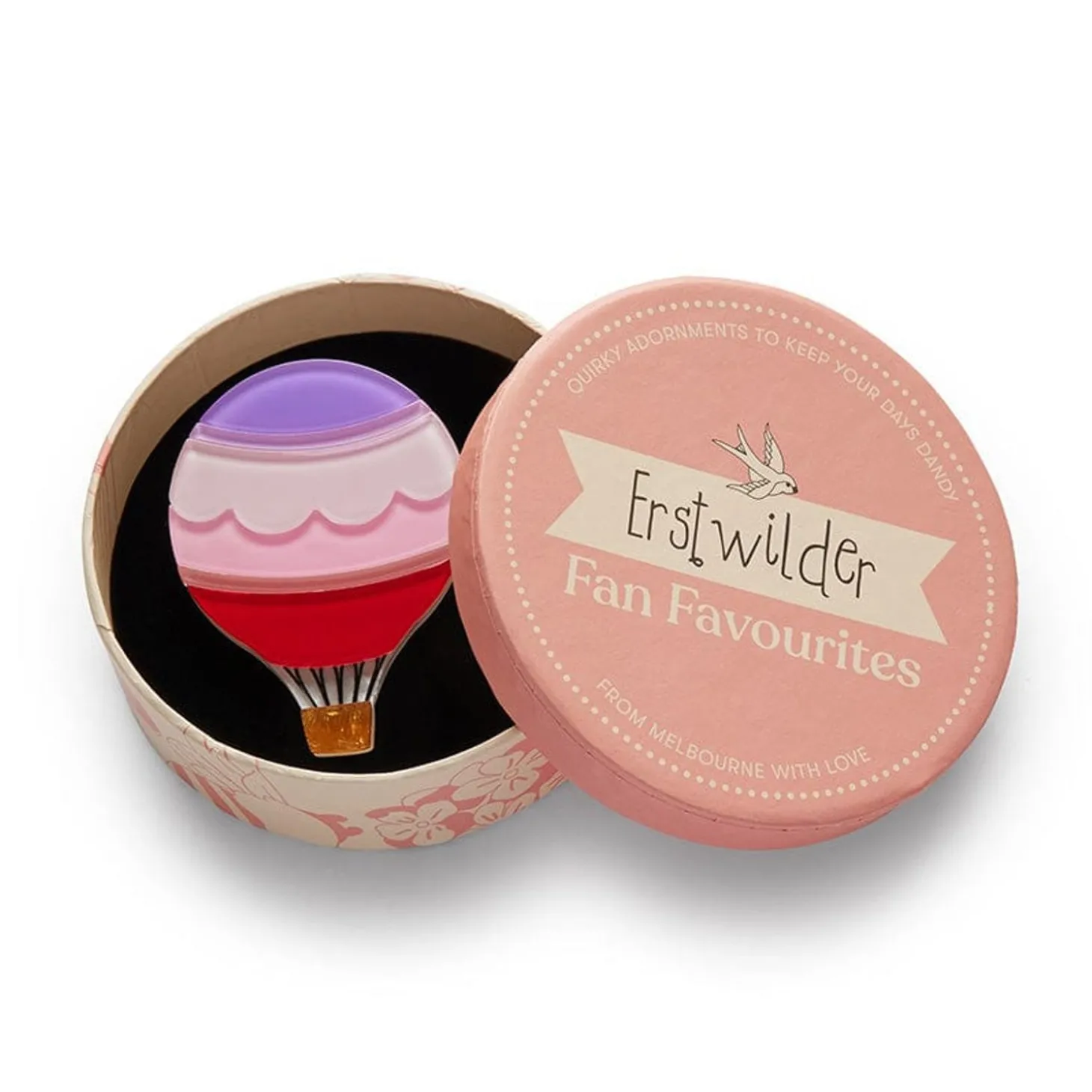 Around The World Brooch