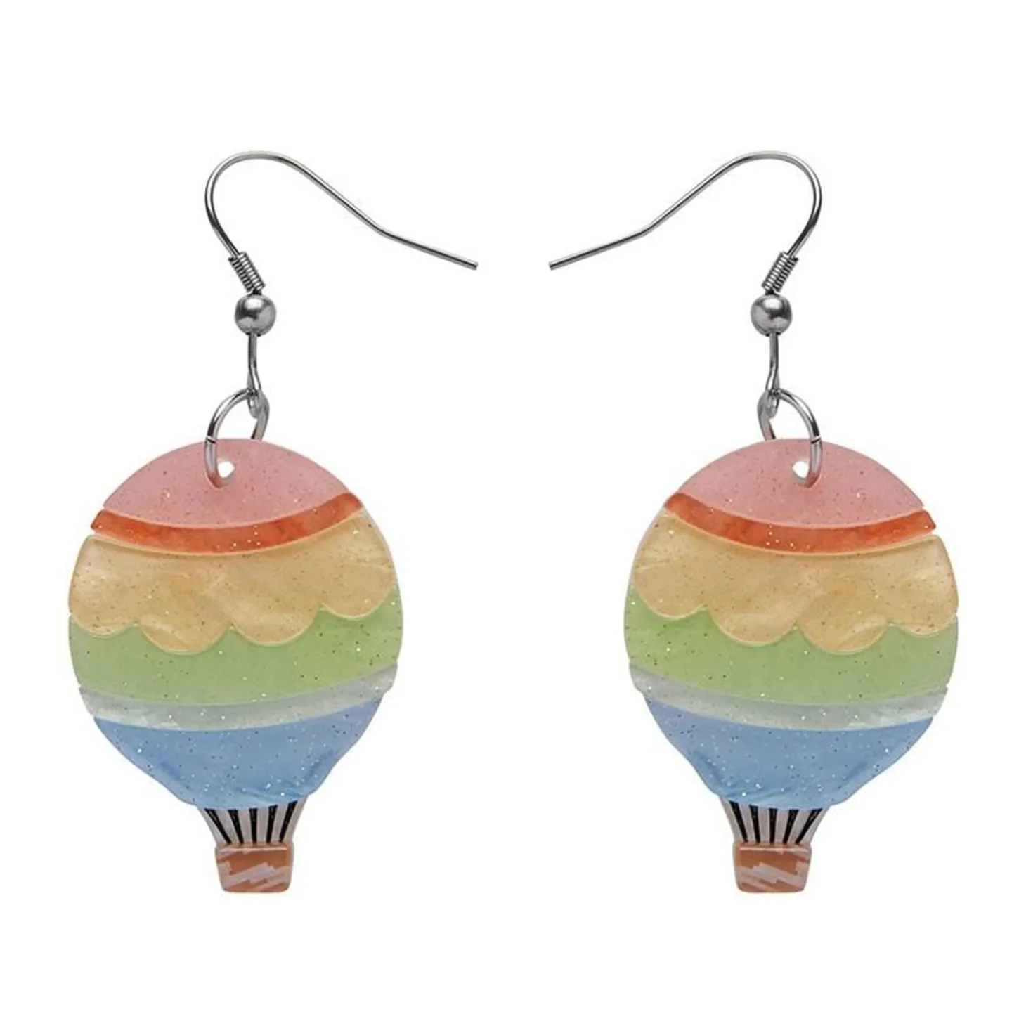 Around The World Earrings