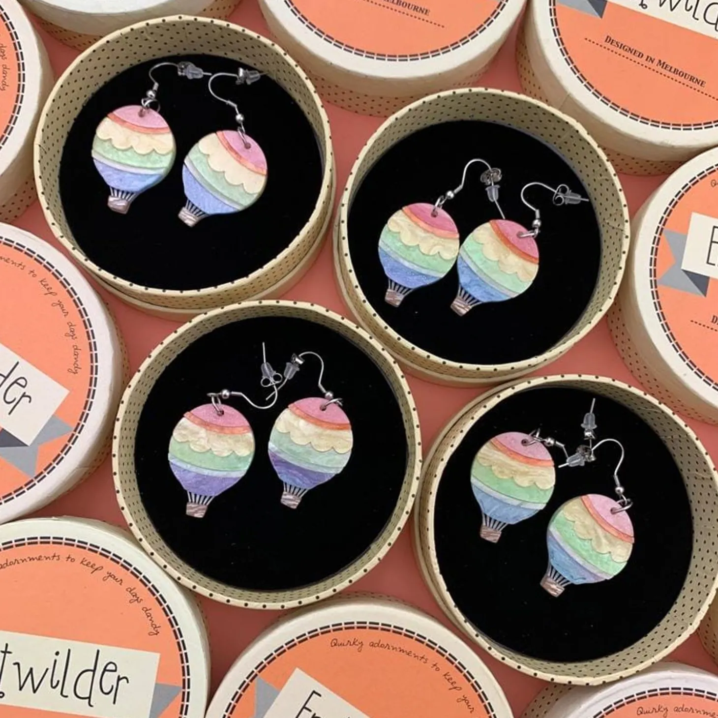 Around The World Earrings