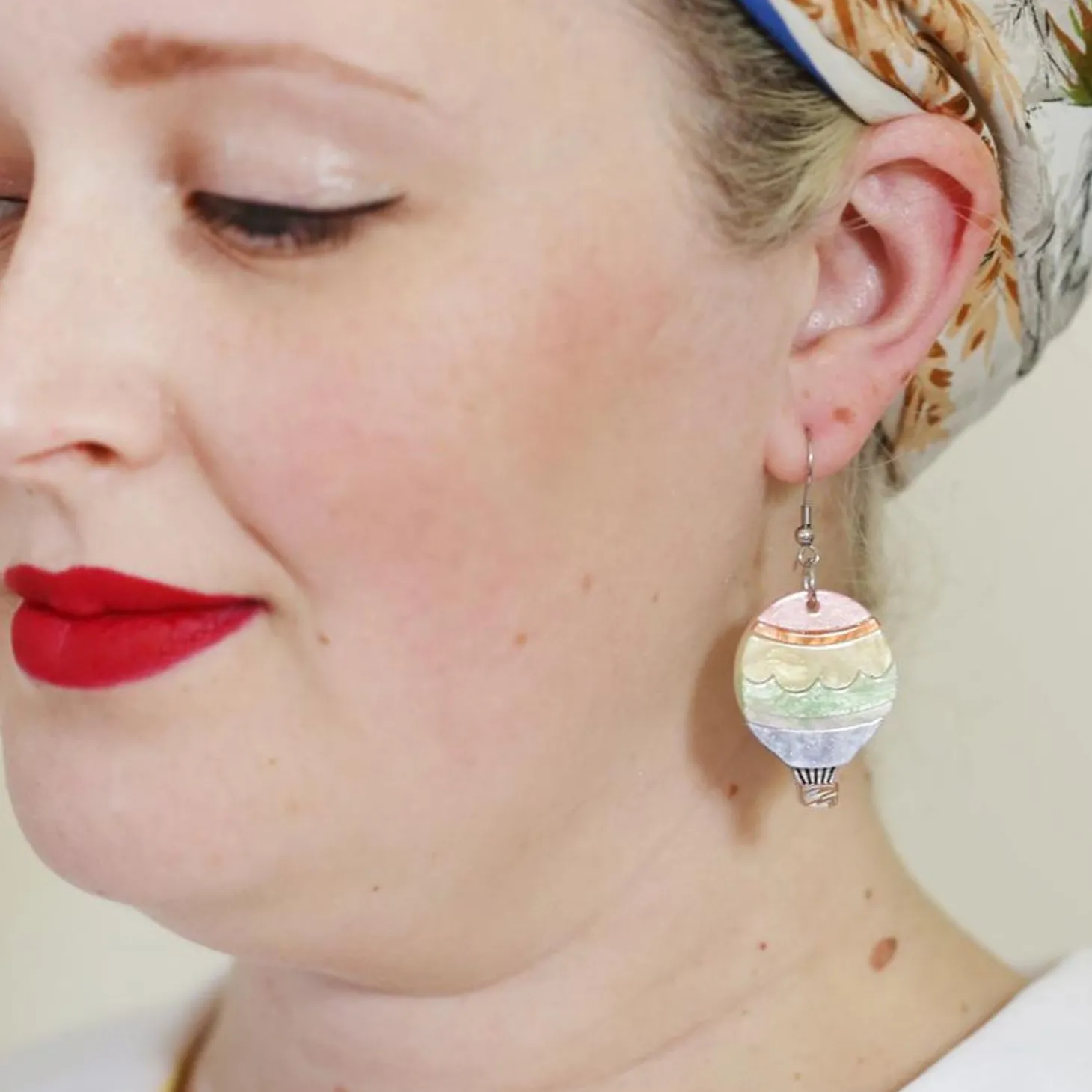 Around The World Earrings