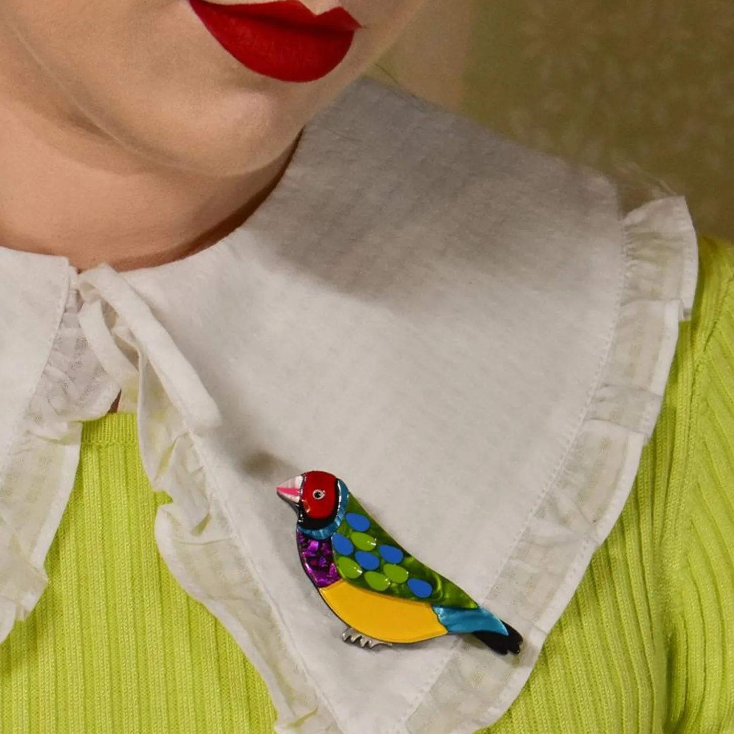 As Good As Gould Brooch