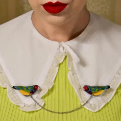 As Good As Gould Cardigan Clips