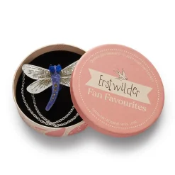 As The Dragon Flies Brooch
