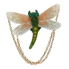 As The Dragon Flies Brooch