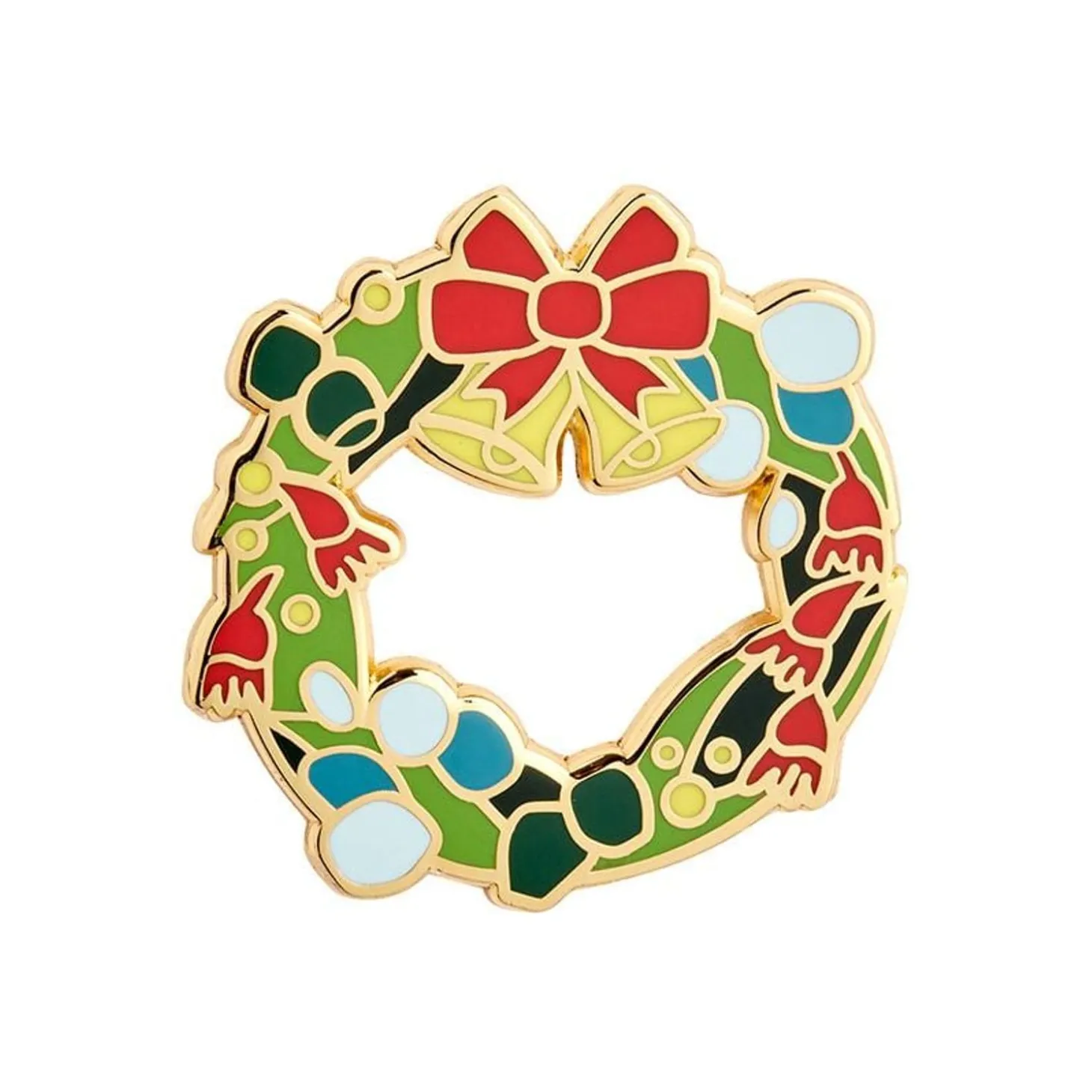 Australian Advent Enamel Pin