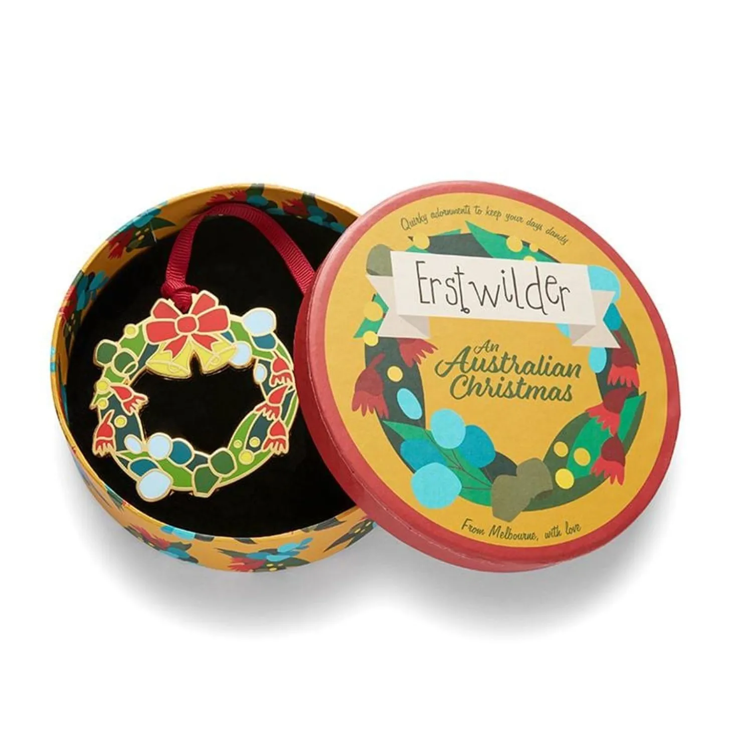 Australian Advent Tree Ornament