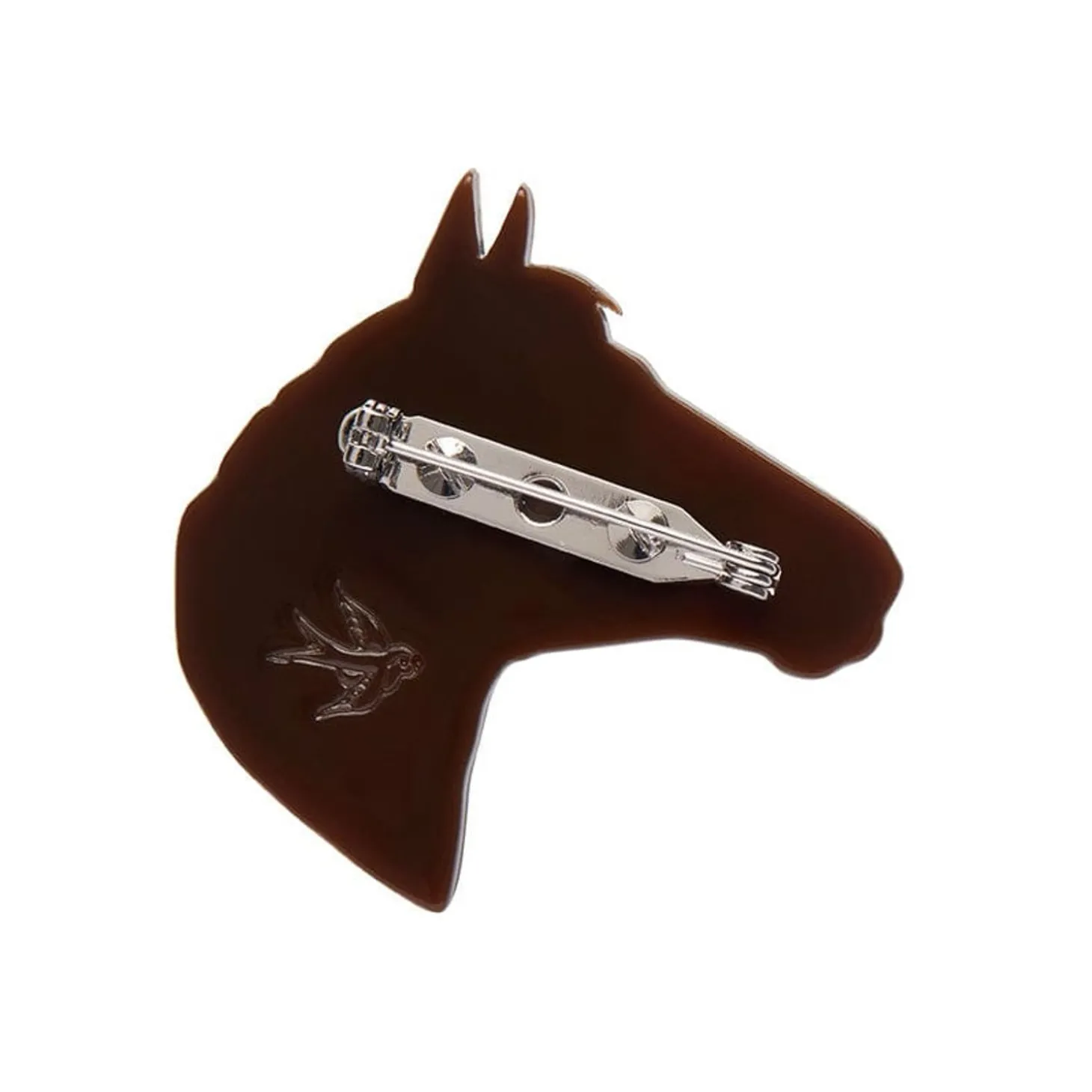 Australian Waler Mini Brooch