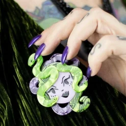 Avert Thy Gaze Brooch