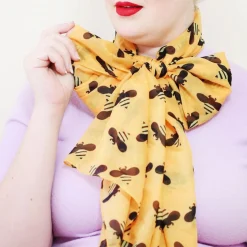 Babette Bee Large Neck Scarf