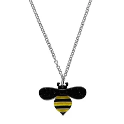 Babette Bee Pendant Necklace