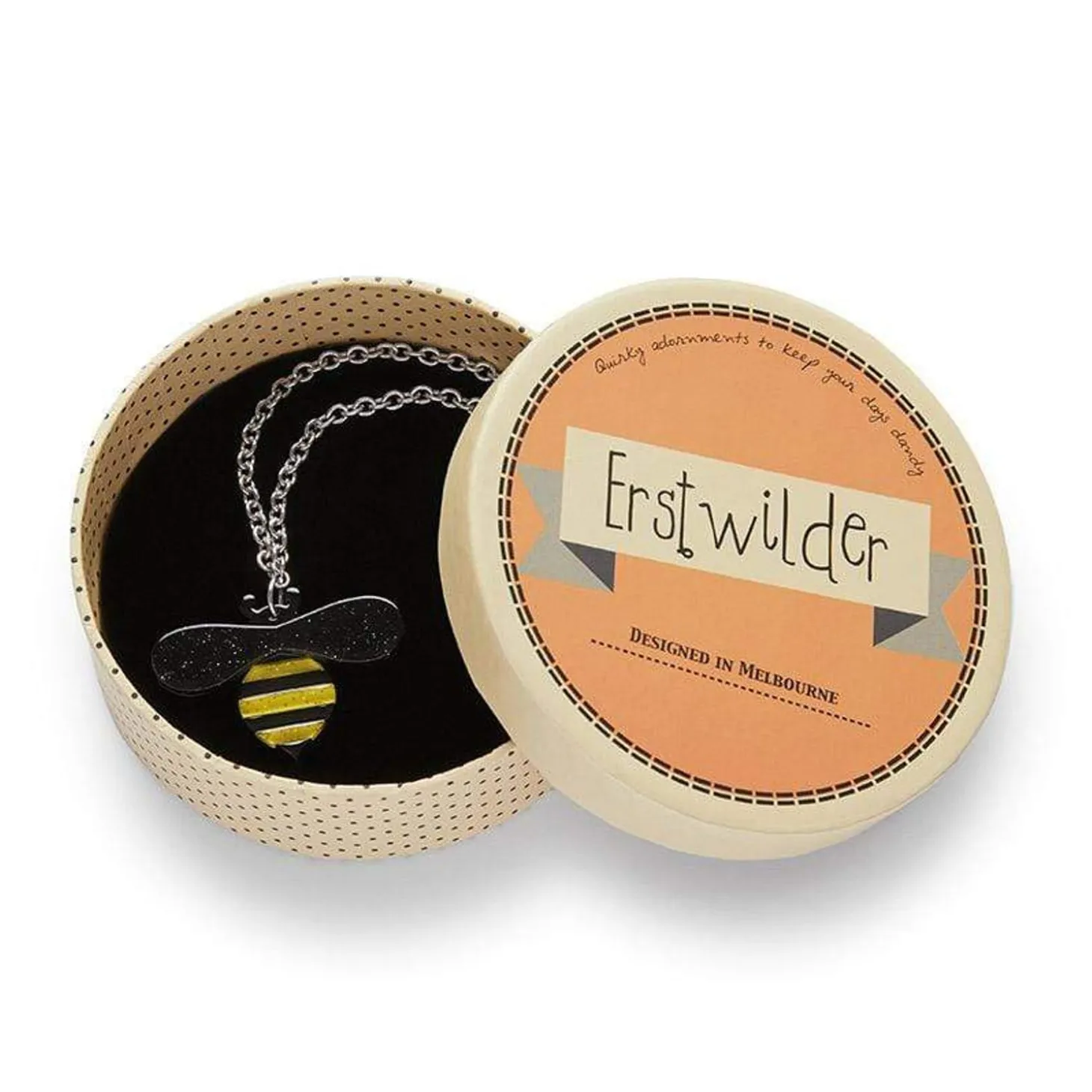 Babette Bee Pendant Necklace