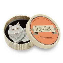 Babette Marie Cat Brooch