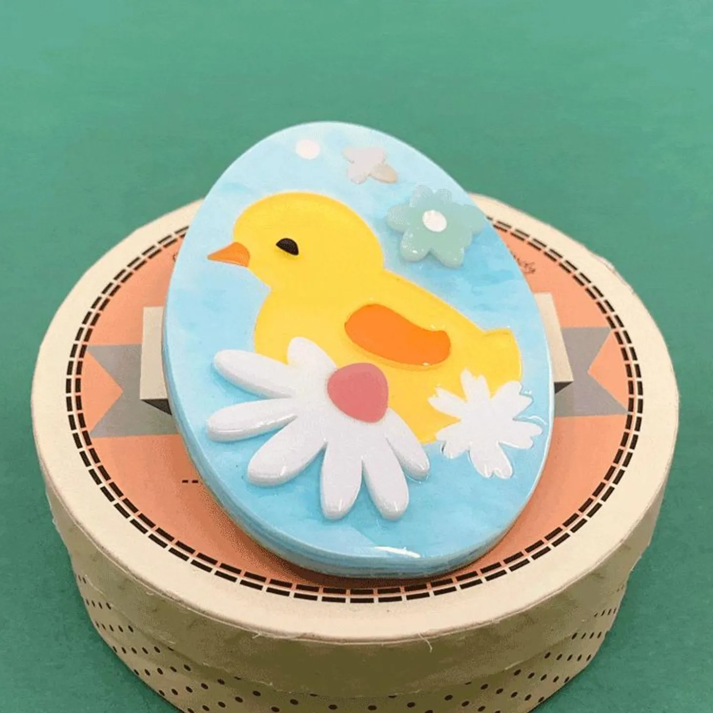 Baby Bloomer Brooch