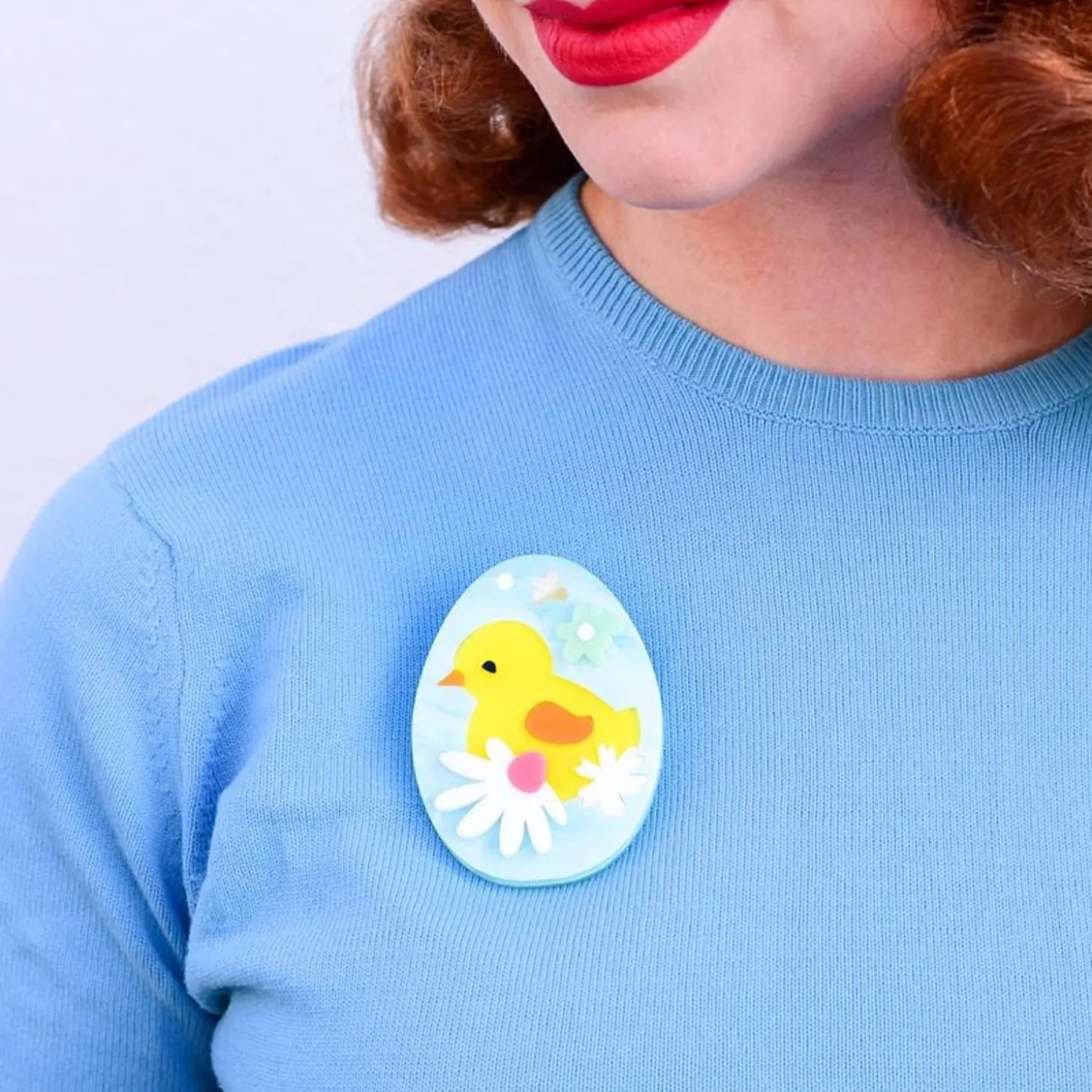 Baby Bloomer Brooch