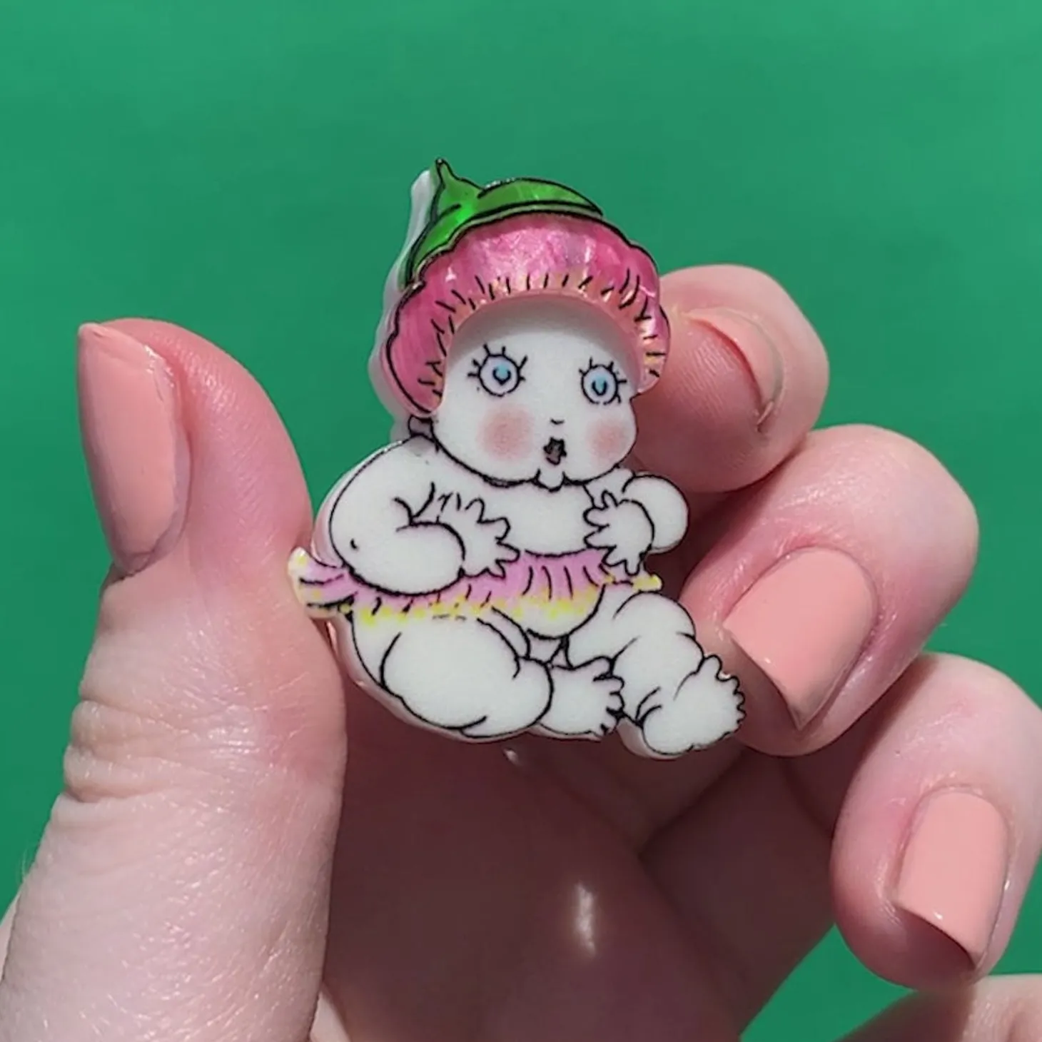 Baby Blossom Mini Brooch