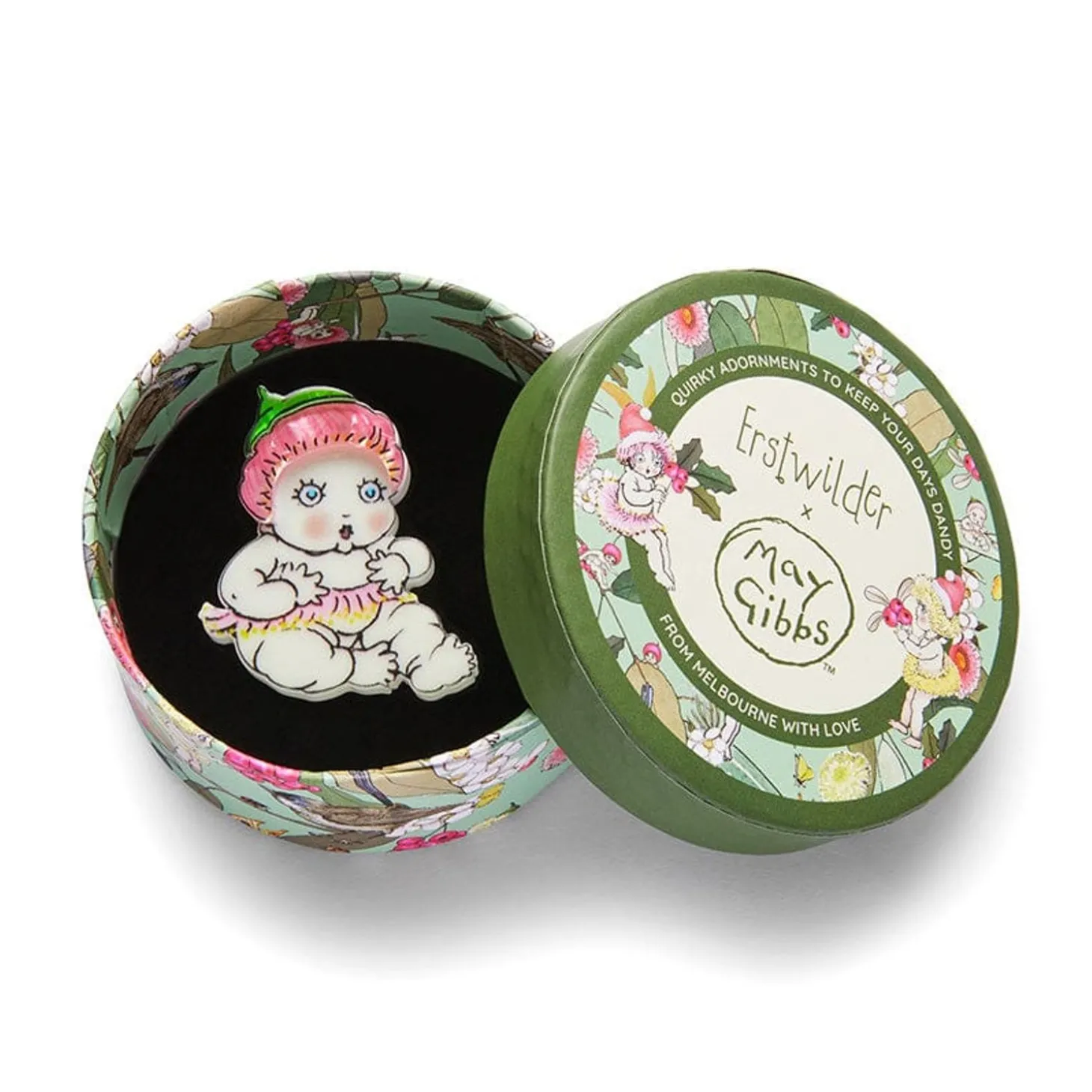 Baby Blossom Mini Brooch