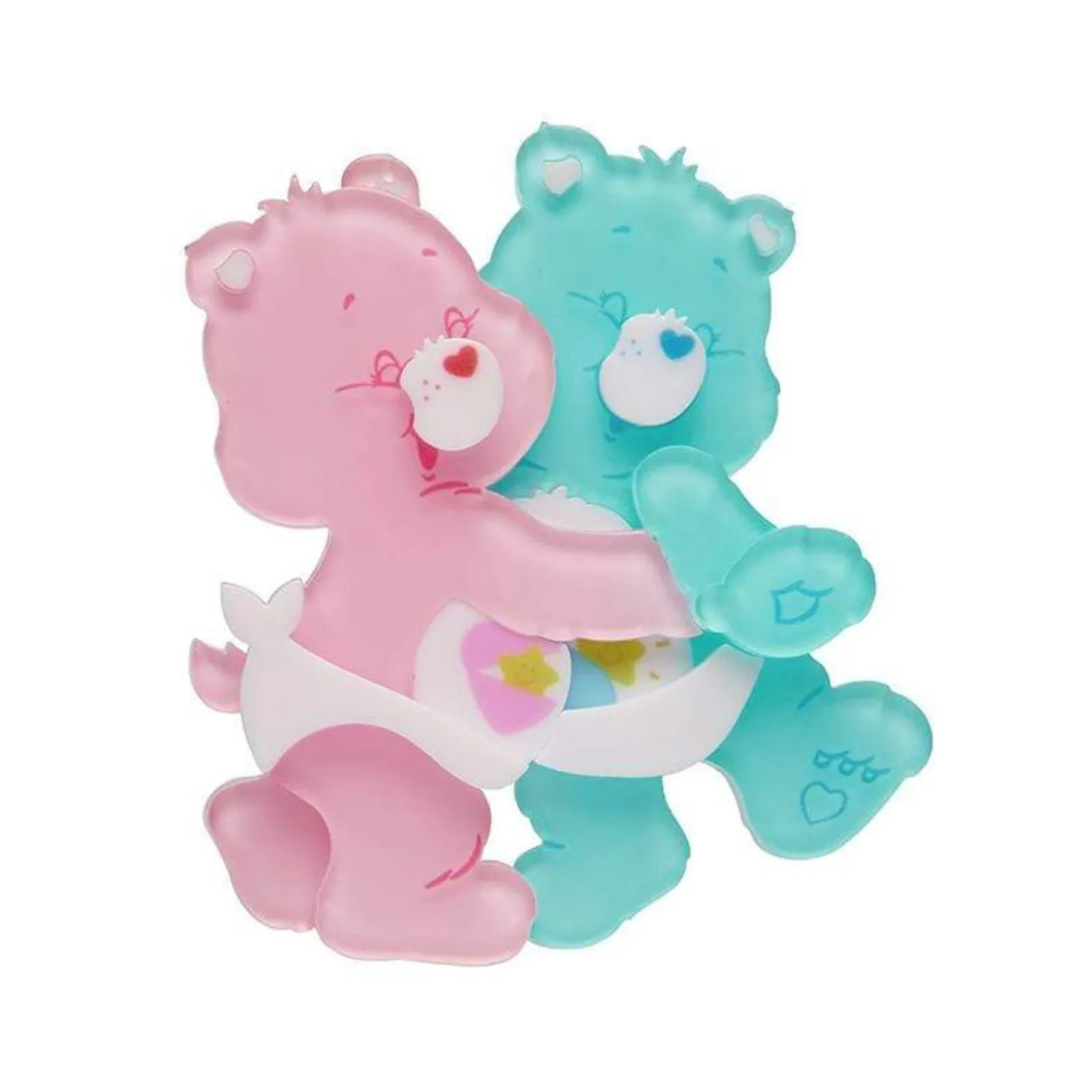 Baby Hugs And Tugs Brooch