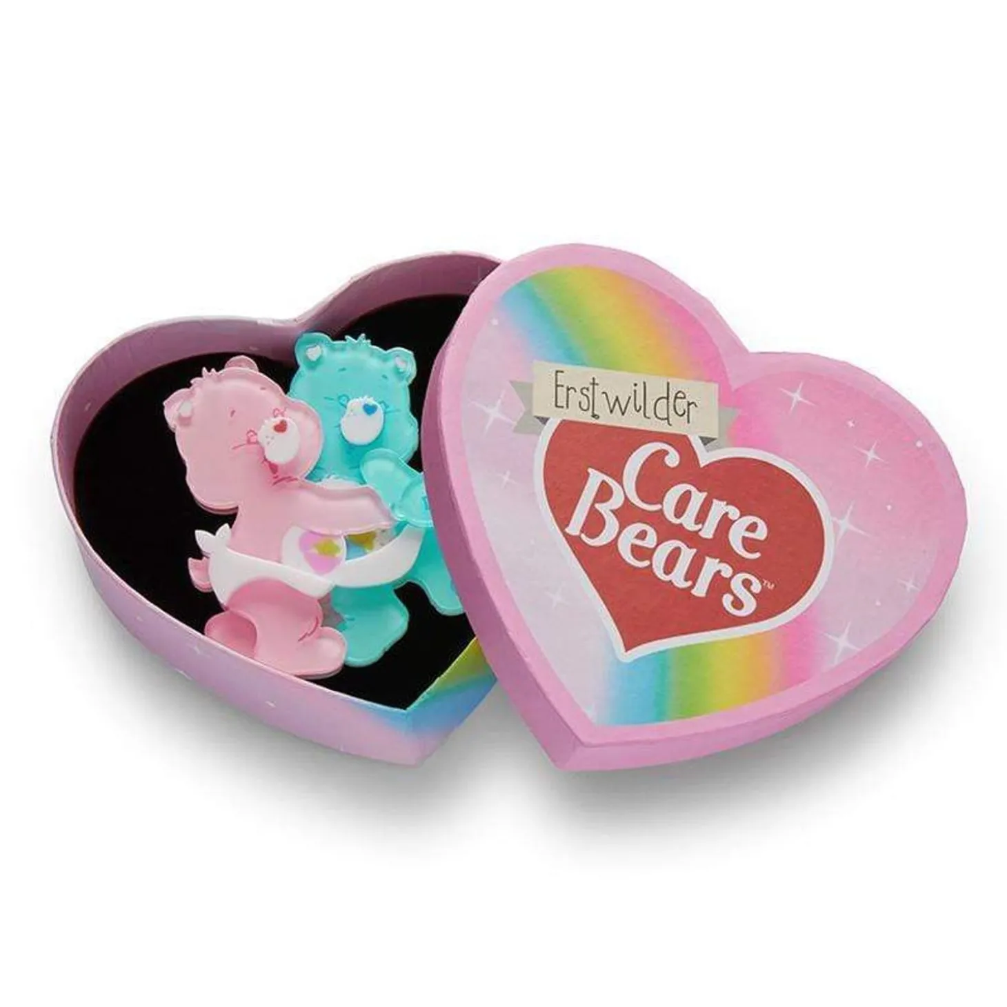 Baby Hugs And Tugs Brooch