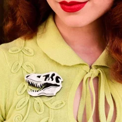 Bad To The Bone Brooch