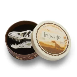 Bad To The Bone Brooch