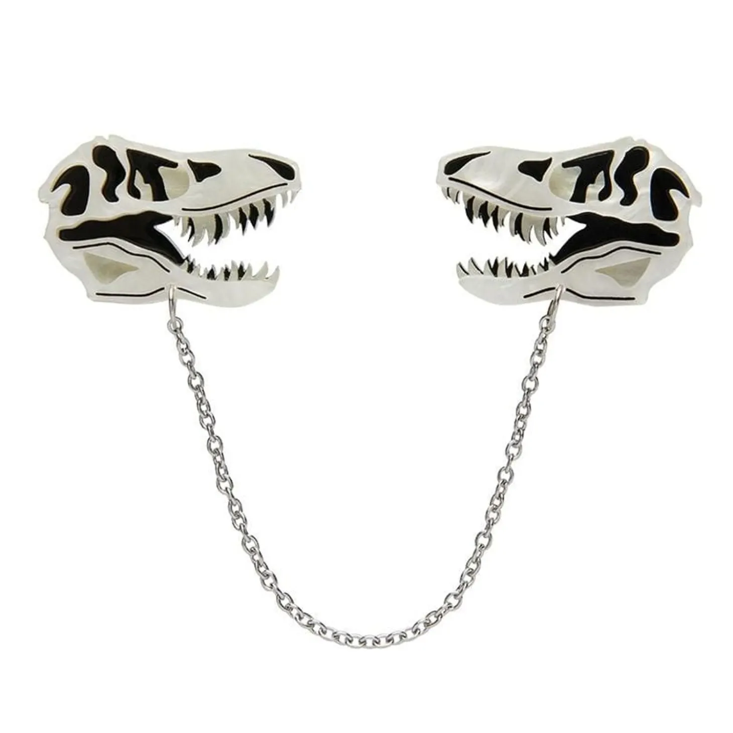 Bad To The Bone Cardigan Clips