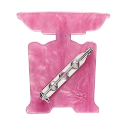 Balance The Scales Brooch