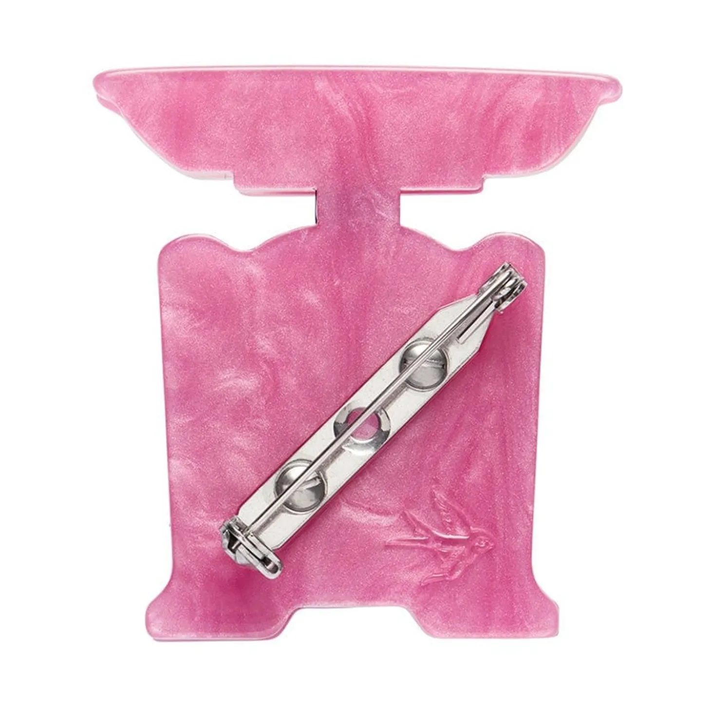 Balance The Scales Brooch