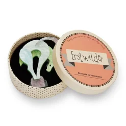 Balancing Act Ibex Brooch