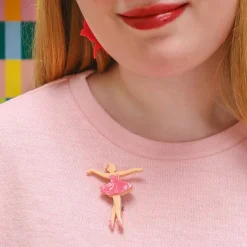 Ballet Russes Brooch
