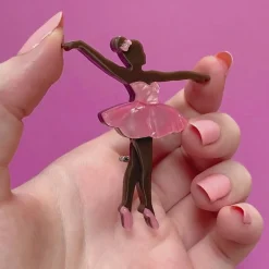 Ballet Russes Brooch